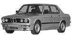 BMW E28 C1167 Fault Code