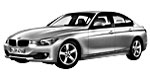 BMW F30 C1167 Fault Code